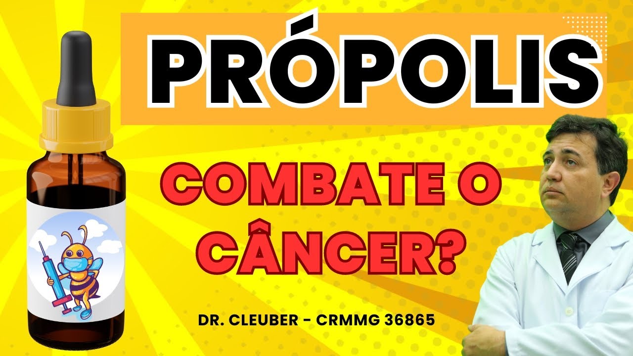 🐝 Própolis Combate o Câncer? Você Precisa Saber os Benefícios 💦  🌷