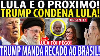 URGENTE! TRUMP EXPLODE E FAZ ATAQUE CONTRA BRASIL! LULA PEGO DE SUPRESA PETISTA SERÁ O PROXIMO!