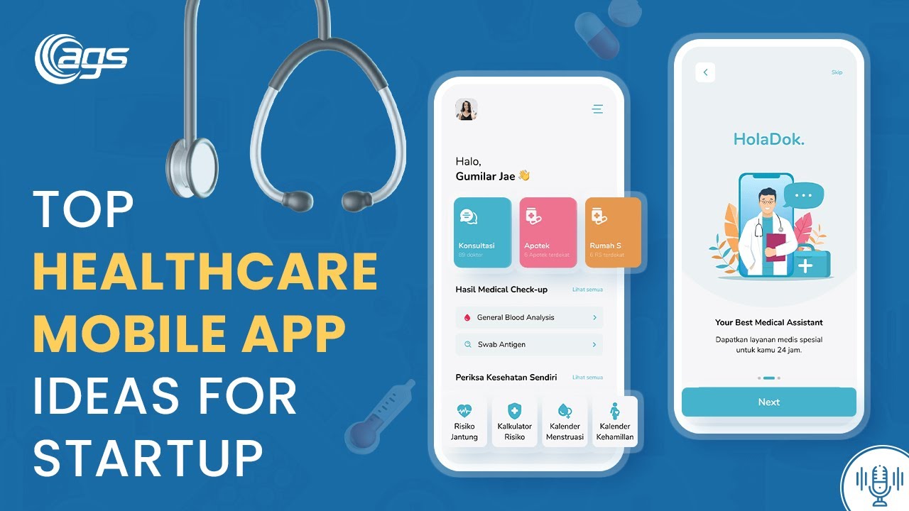 Top Healthcare Mobile App Ideas For Startup in 2022.
