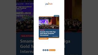 Mamda Voice Meraih Tiga Gold Medal di 12th Bali International Choral Festival
