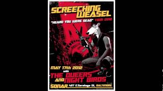 Screeching weasel n the queers tour 2012 Slieone show
