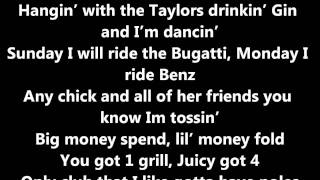 Wiz Khalifa-Errday  Lyrics