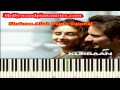 Kurbaan Shukran Allah Piano Tutorial 