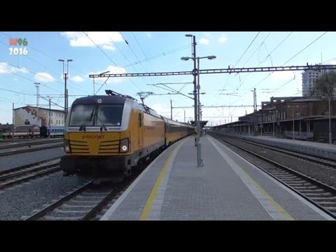 Siemens Vectron 193.206 - RJ 1012 REGIOJET - Olomouc hl.n. - 6.5.2016