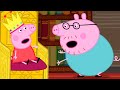 Peppa Pig Português Brasil A RAINHA Desenhos Animados