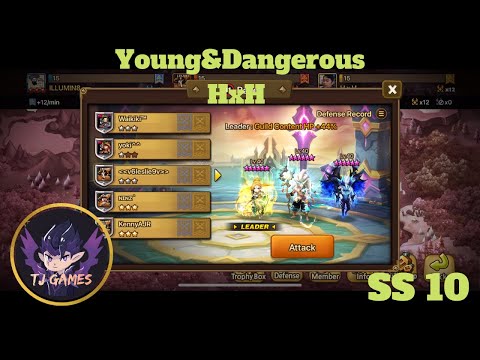 VS Young&Dangerous and HxH [G3 Siege SS10]