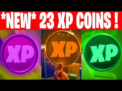 All NEW XP COINS LOCATIONS IN FORTNITE Week 3 & Week 4 SEASON 2 CHAPTER 2