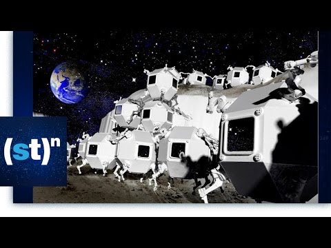 Madhu Thengavelu on Building Settlements on the Moon & Mars | SciTech Now
