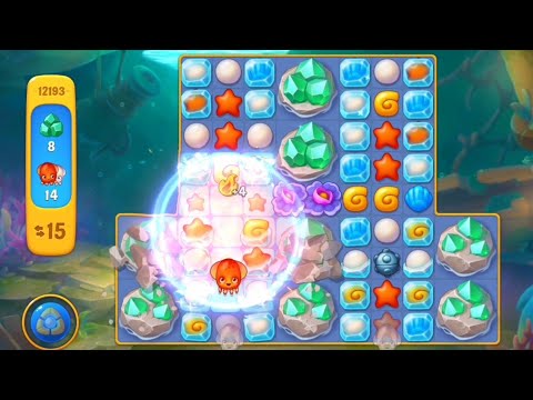 Fishdom 12193 Level - NO 💣🧨💥