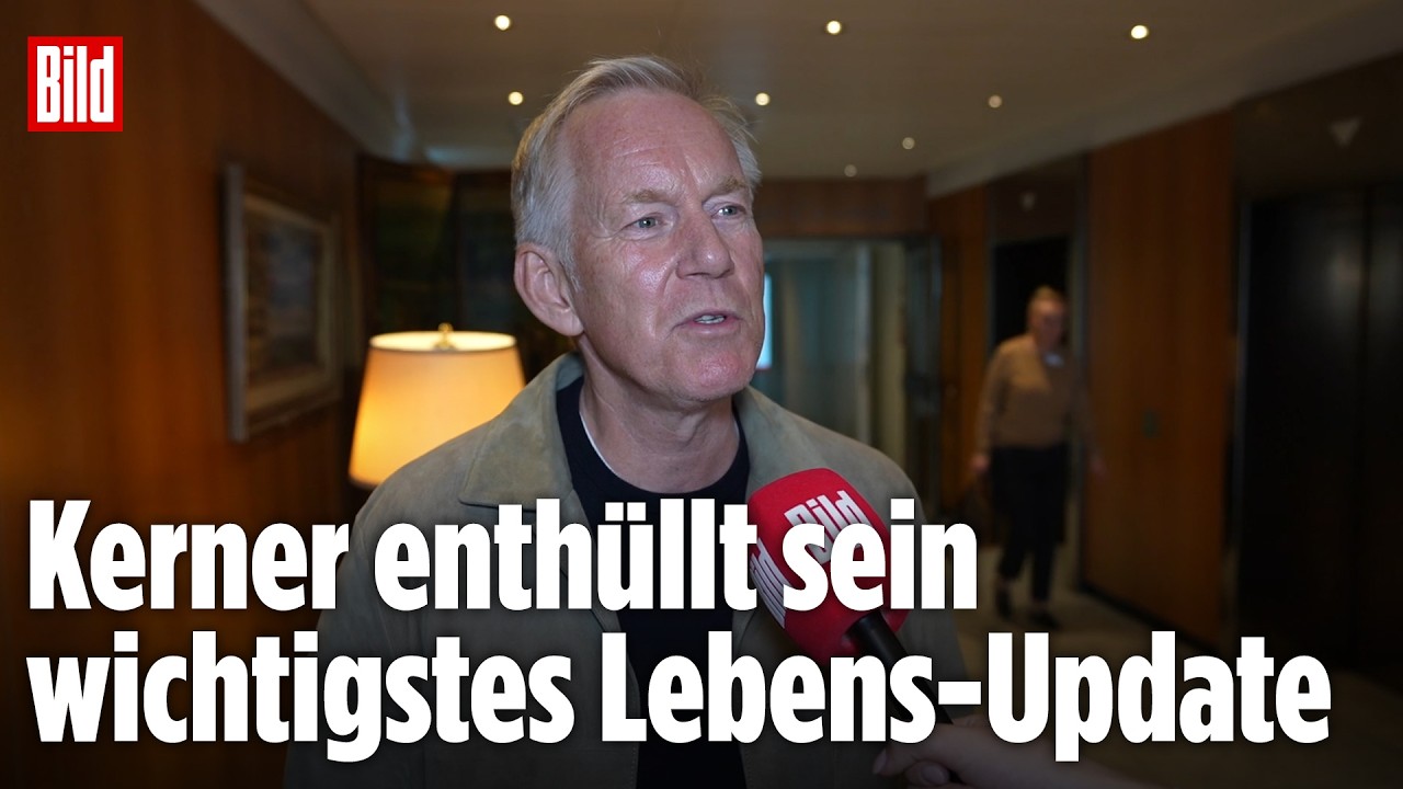 Johannes B. Kerner beim BILD-Herzgipfel: DAS war ihm wichtiger als Abitur und Führerschein