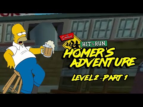 The Simpsons Hit and Run: Homer's Adventure Level 2
