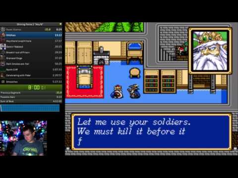 Shining Force 2 "Any%" in 5 hours 21 minutes