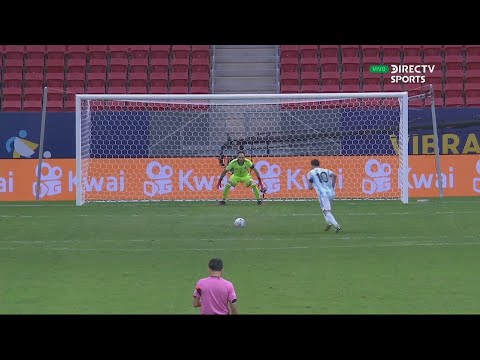 Argentina vs Colombia | Copa América 2021 | Partido Completo | Semifinal | DIRECTV Sports