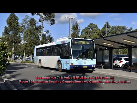Busabout m/o 743: Volvo B7RLE Euro 2 (ZF/Bustech)
