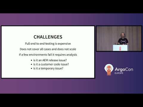 Lightning Talk Improving Release Reliability with Argo Rollouts Across 10k Custom Carlos Sanchez