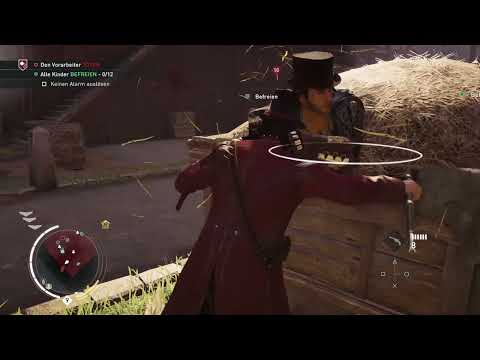 Assassins Creed Syndicate - "Nadel im Heuhaufen"/"Needle in a Haystack" Trophäe/Trophy