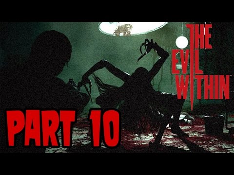 The Evil Within Walkthrough Part 10 - Chapter 6 - Losing Grip on Ourselves PT 2