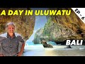 A Day in  ULUWATU, BALI | Uluwatu Temple, Ramayan Dance, Sea beaches Uluwatu, Indonesia
