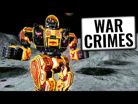 DOUBLE WAR CRIMES! Sleipnir Build - Mechwarrior Online 2018 MWO - TTB