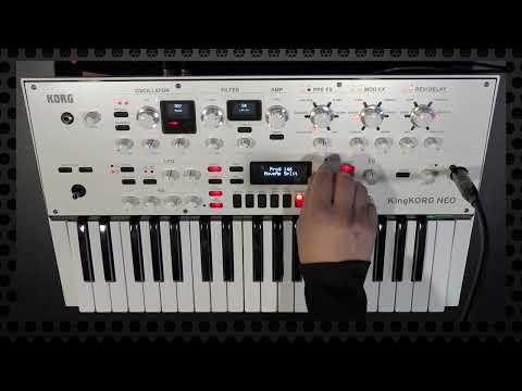 Korg KingKORG NEO - Factory Presets Demo (Sounds Only)