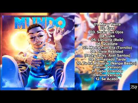 Santa Fe Klan - Mundo (Álbum Completo 2022)