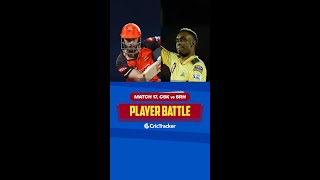 Player Battles - Match 17 - CSK vs SRH