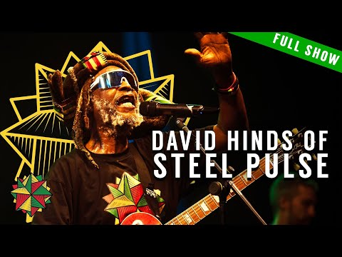 David Hinds of Steel Pulse | Live in India | Goa Sunsplash 2025 (Full Show)