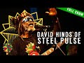 David Hinds Of Steel Pulse Live In India Goa Sunsplash 2025 Full Show