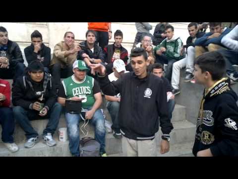 EUDE & MR EGO VS JINCHO DAVID & MC WILLY (PLAZA ES