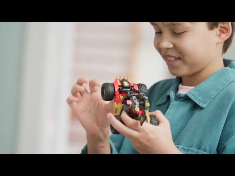 Gambar LEGO Ninjago Kai and Coles Combiner Vehicles Set 394 pcs 71864 - Mix