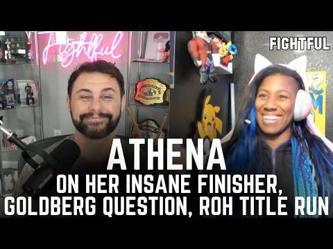 Athena: I Feel Like I Have To Have One More Match With Asuka Eventually