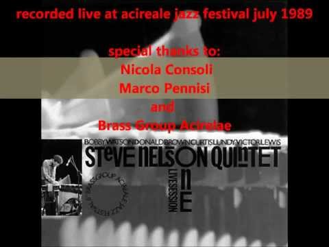Steve Nelson - Afro Blue featuring Bobby Watson, Victor Lewis, Curtis Lundy, Donald Brown