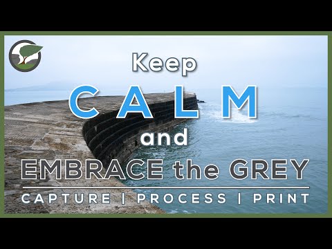 Right Subject for the Weather | Landscape Photography | The Cobb, Lyme Regis, Dorset