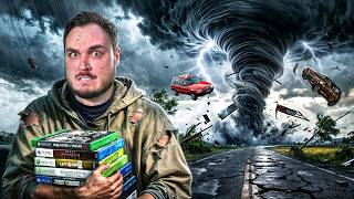 Enfrentei eventos climáticos EXTREMOS nos games