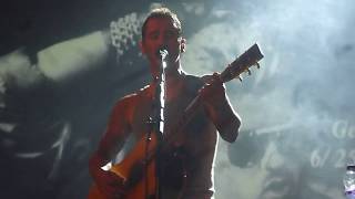 Falling To Black Sully Erna ..London October 1st 2017