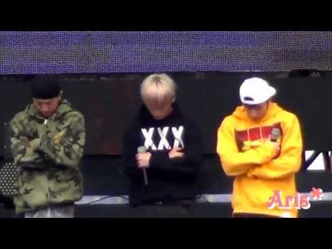 130914 Sky Festival 음악중심 BADMAN리허설 힘찬ver