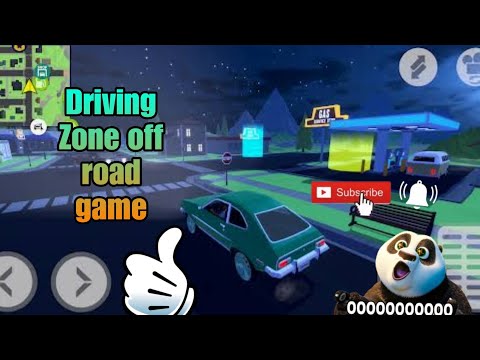 Driving Zone off road lite game play Best car game Best offroad game drive zone fullgame play - YouTube