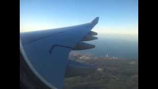 preview picture of video 'Airbus A330/200 American Airlines landing rwy 16R Roma Aeroporto internazionale Fiumicino'