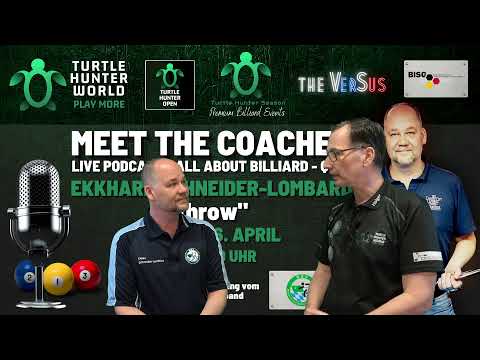 Turtle Hunter Meet the Coaches mit Eckkard Schneider Lombard und Throw