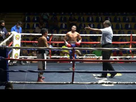 Byron Castellon vs Nathanael Rocha - Pinolero Boxing Promotions