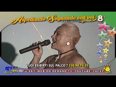 Sognando con voi 7 più su" CIAO TV" ed "RTE" con Gino Prezioso feat Tina Sacco del 03.08.2017