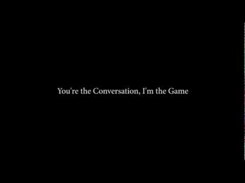 Chris Corner feat. Sue Denim - You're the Conversation (lyrics only)