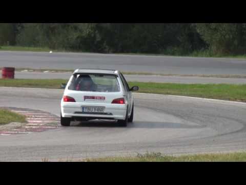 Mostek Bartosz - Peugeot 106 - SuperOES 9 Runda  Tor Kielce 24-09-2016