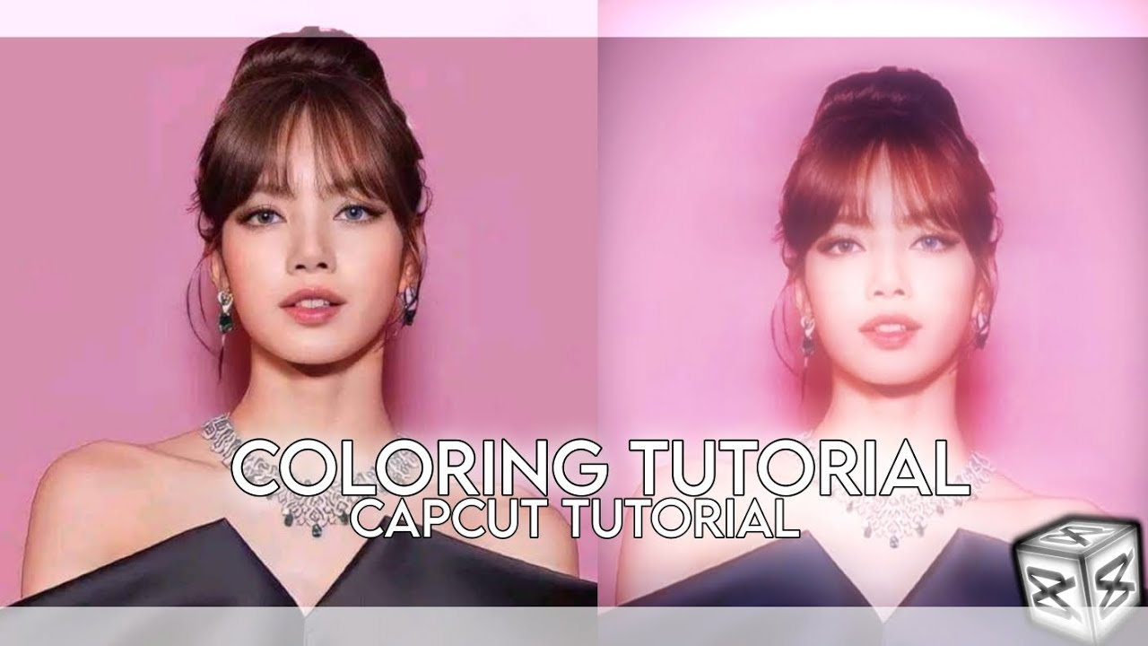 capcut Coloring tutorial #1 || capcut tutorial || coloring || chaos.korea ||
