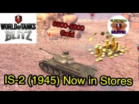 IS-2 (1945) Berlin - Now in Stores in WOT Blitz