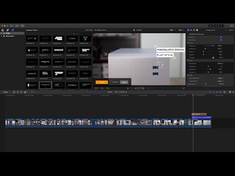 How to add tracked callouts to Final Cut Pro X with mCallouts