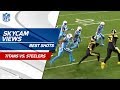 Best SkyCam Views from TNF! | Titans vs. Steelers | NFL Wk 11 Highlights