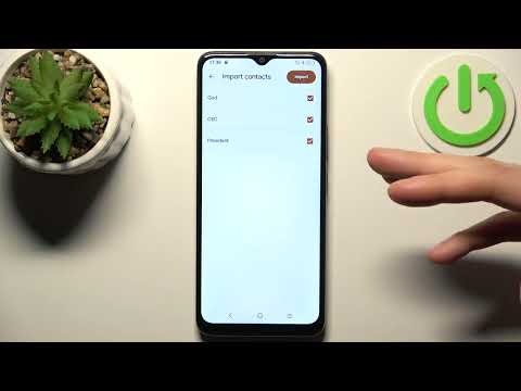 How to Copy Contacts on TCL 405