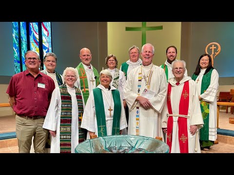 Highlights, Service of Installation Pastor Mark Donald | CLC Solana Beach
