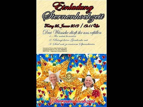 2019 01 24 Sternenhochzeit 4 X 11 Jahre